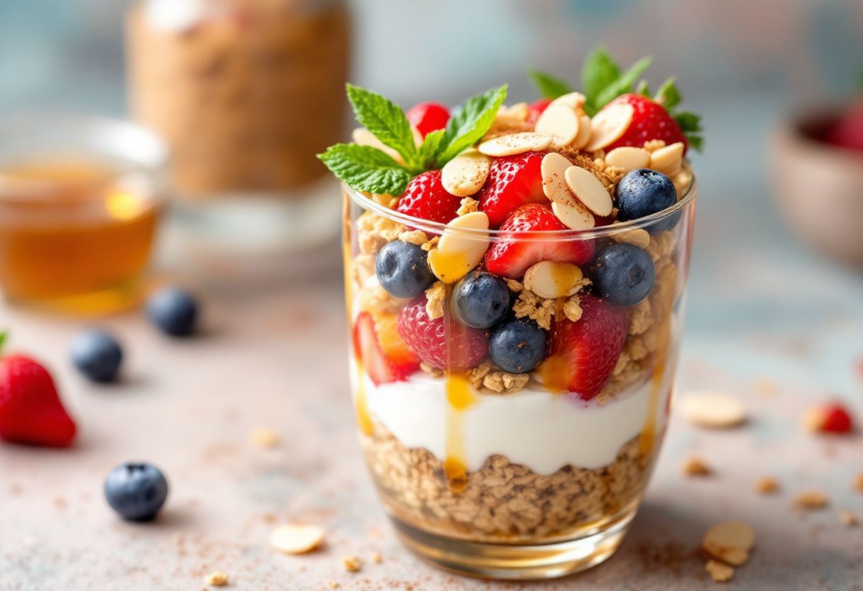 Prairie Spice Parfait recipe image