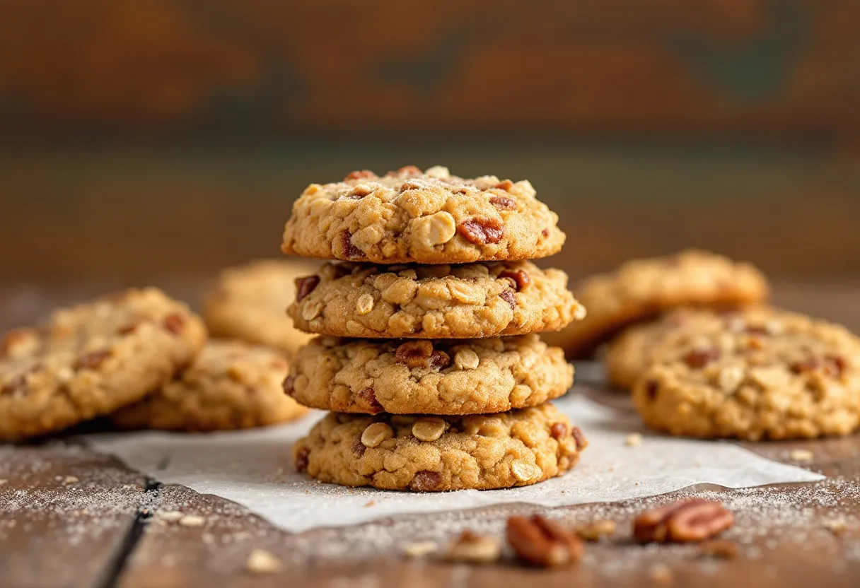 Prairie Twist Cookies recipe image