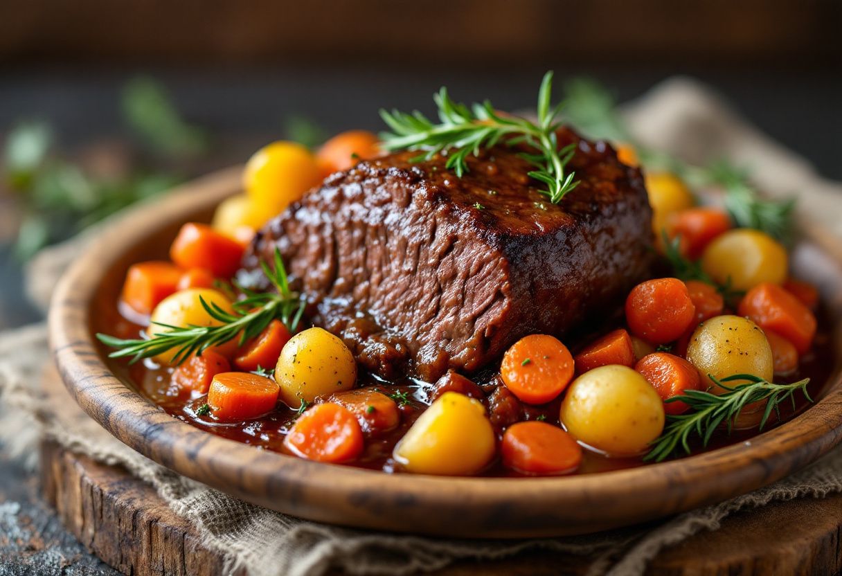 Prairie Vino Roast recipe image