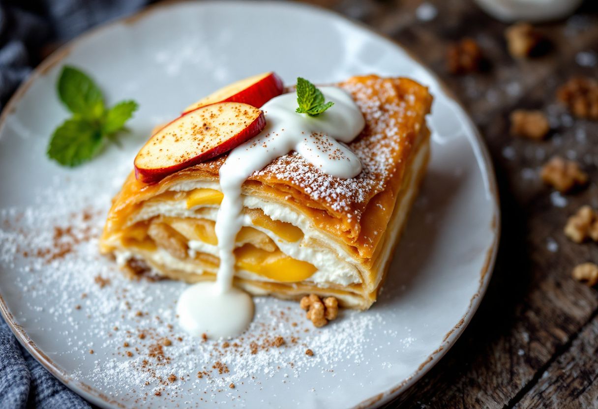 Prekmurska Gibanica recipe image