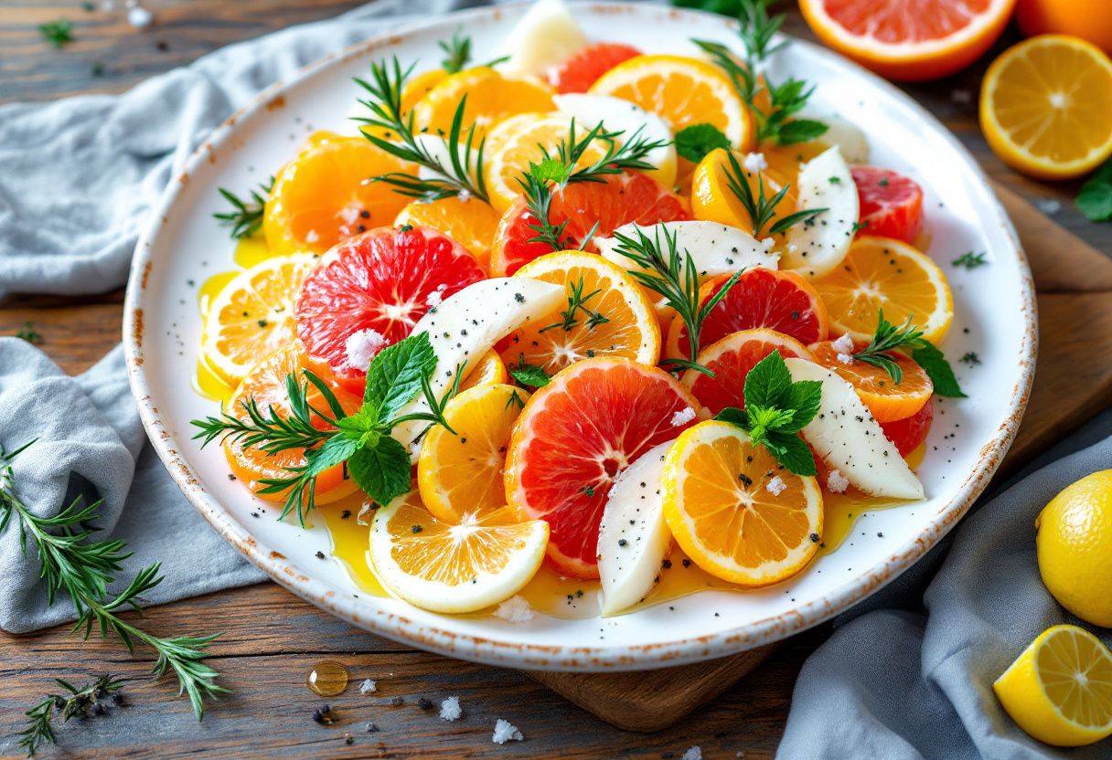 Provençal Citrus Mélange recipe image