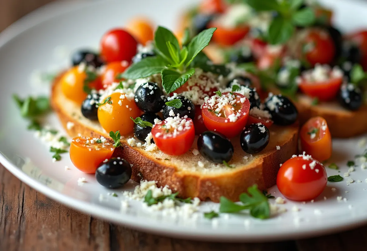 Provençal Crunch recipe image