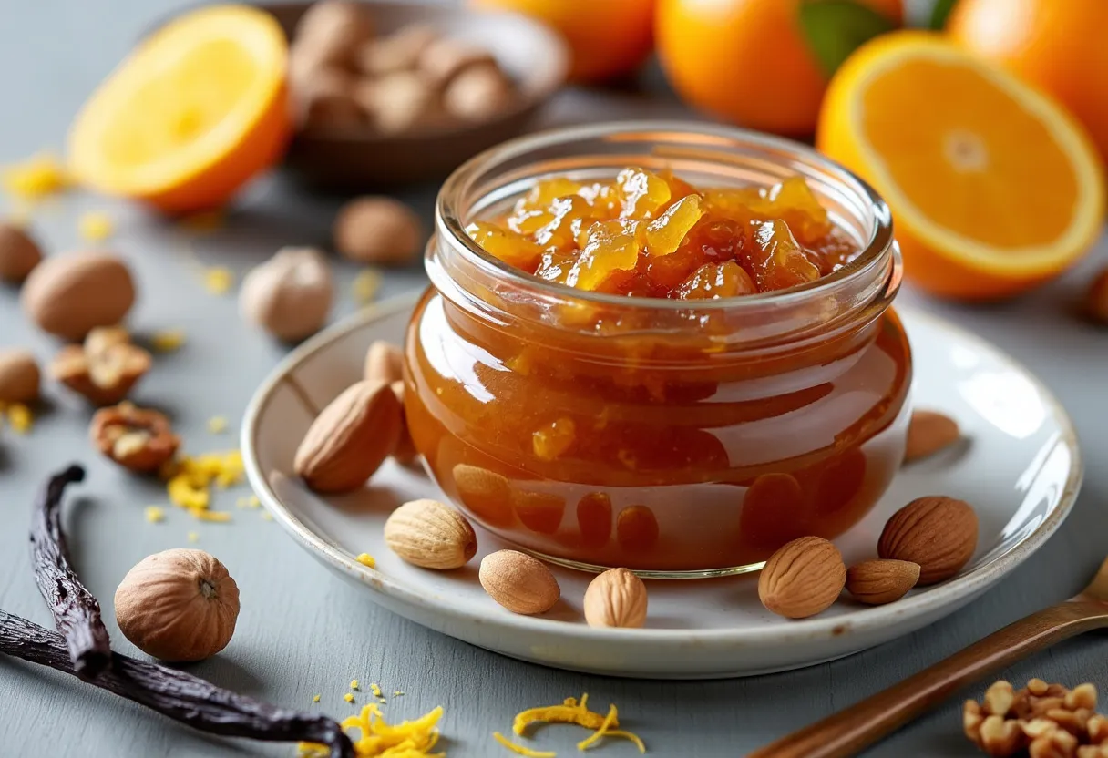 Provençal Nut Jam recipe image