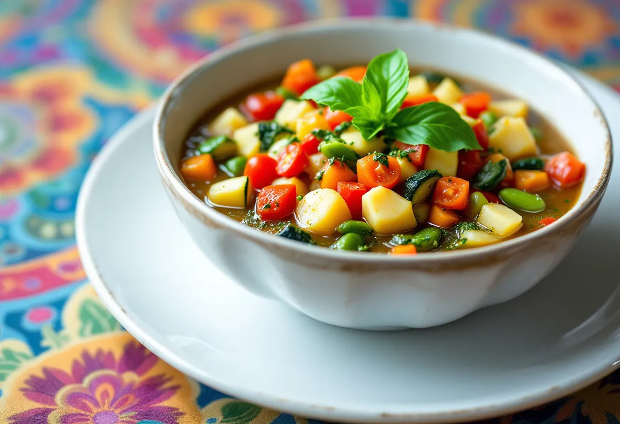 Provençal Pistou Poach recipe image