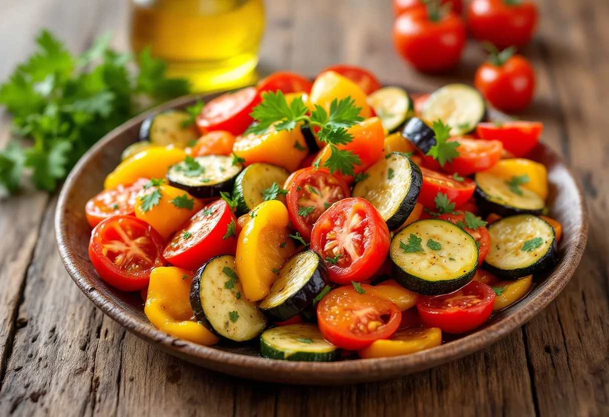 Provençal Sautés recipe image