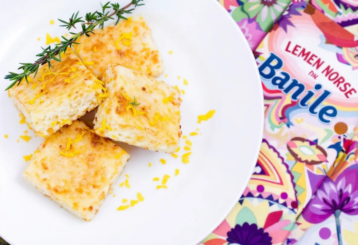 Provençal Vanille Panisse recipe image