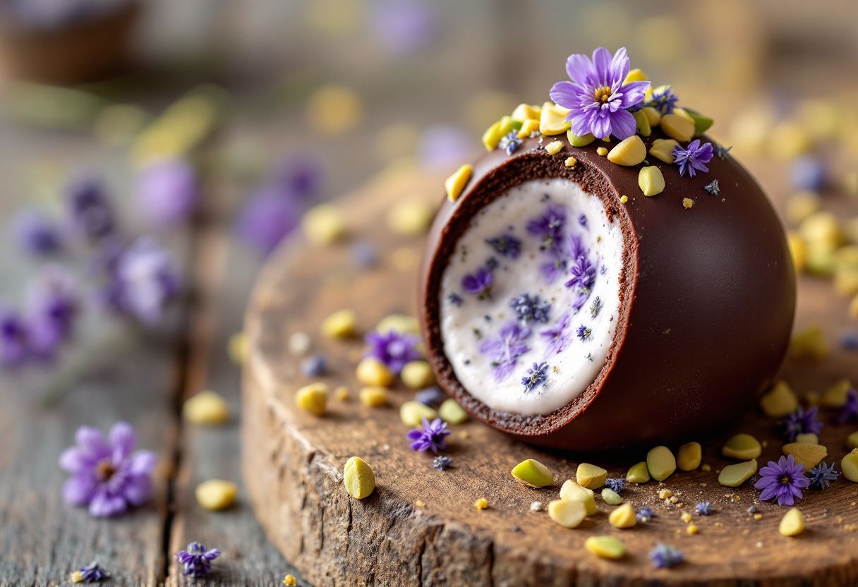 Provence Tartufo recipe image