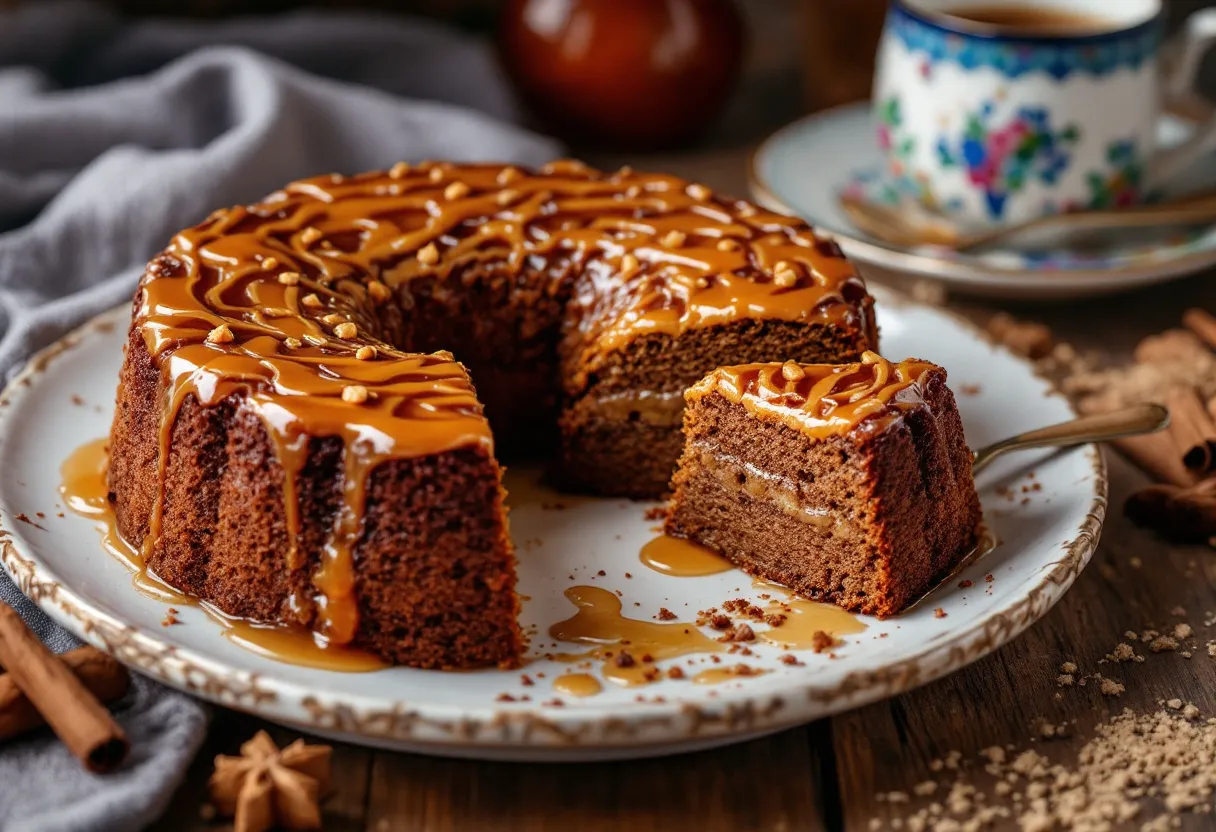 Pryanik Honeycake recipe image