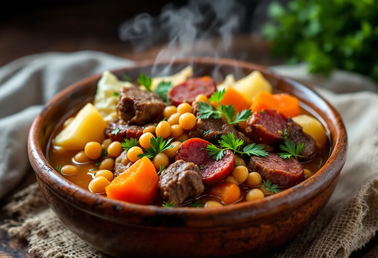 Puchero Madrileño recipe image