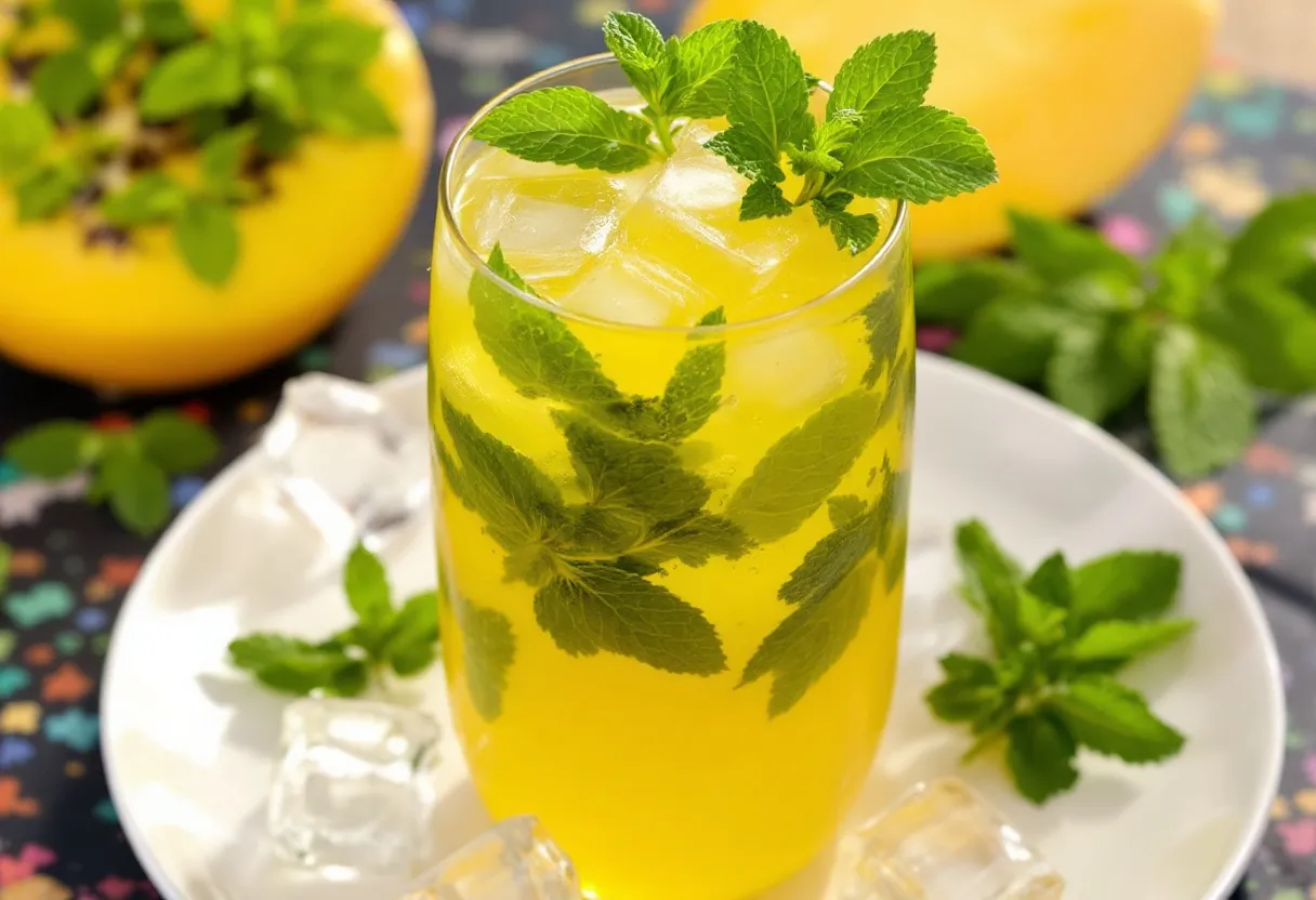 Pudina Panna recipe image