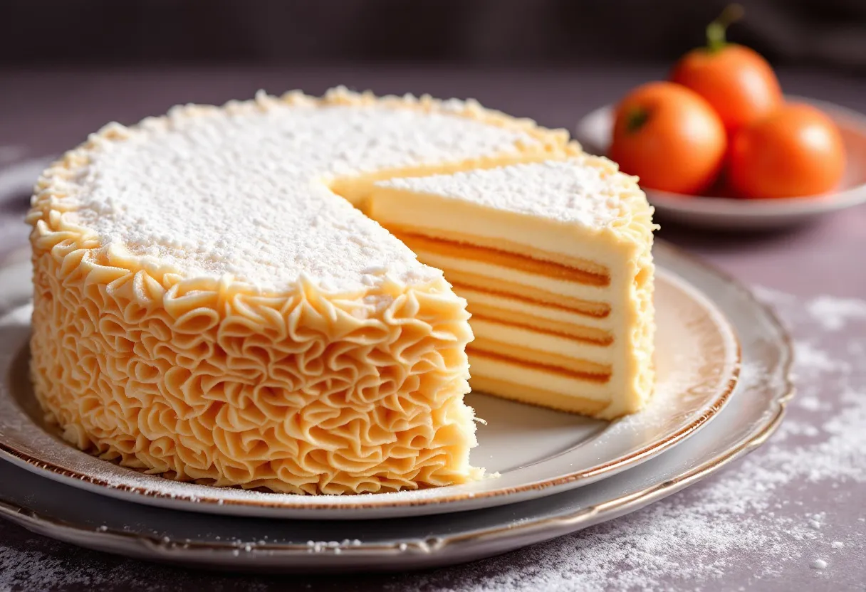 Pujiang Thousand Layer Cake recipe image