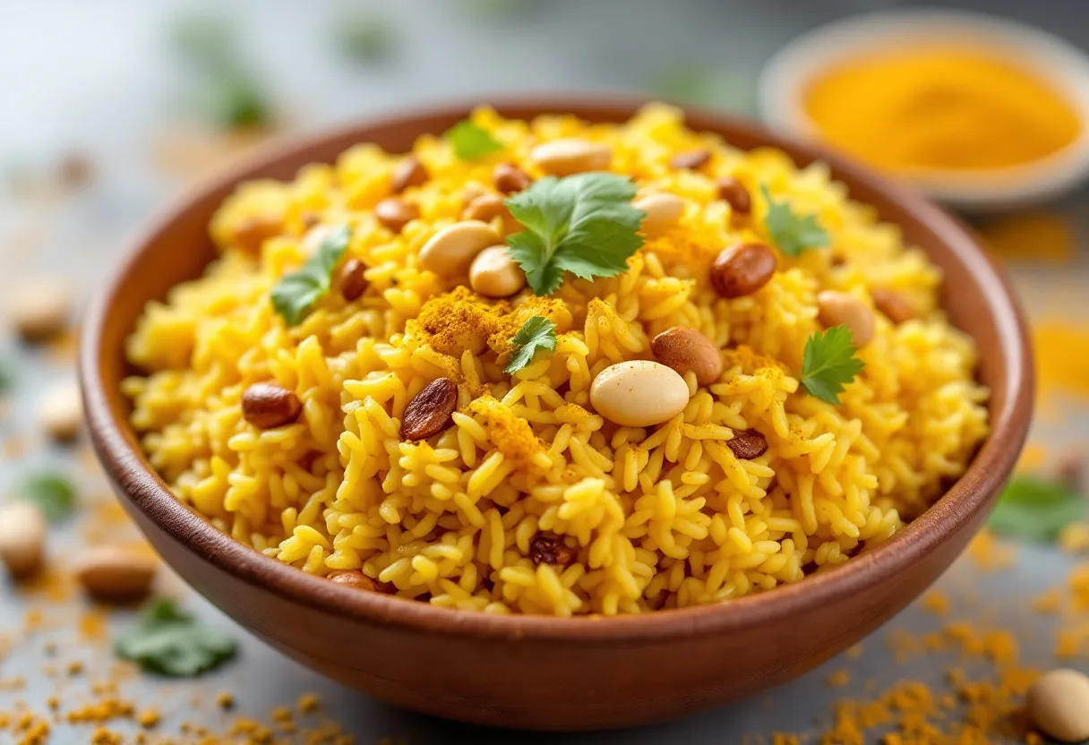 Puliyodarai recipe image