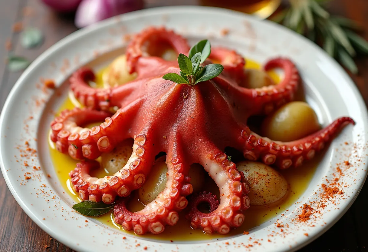 Pulpo a la Gallega recipe image