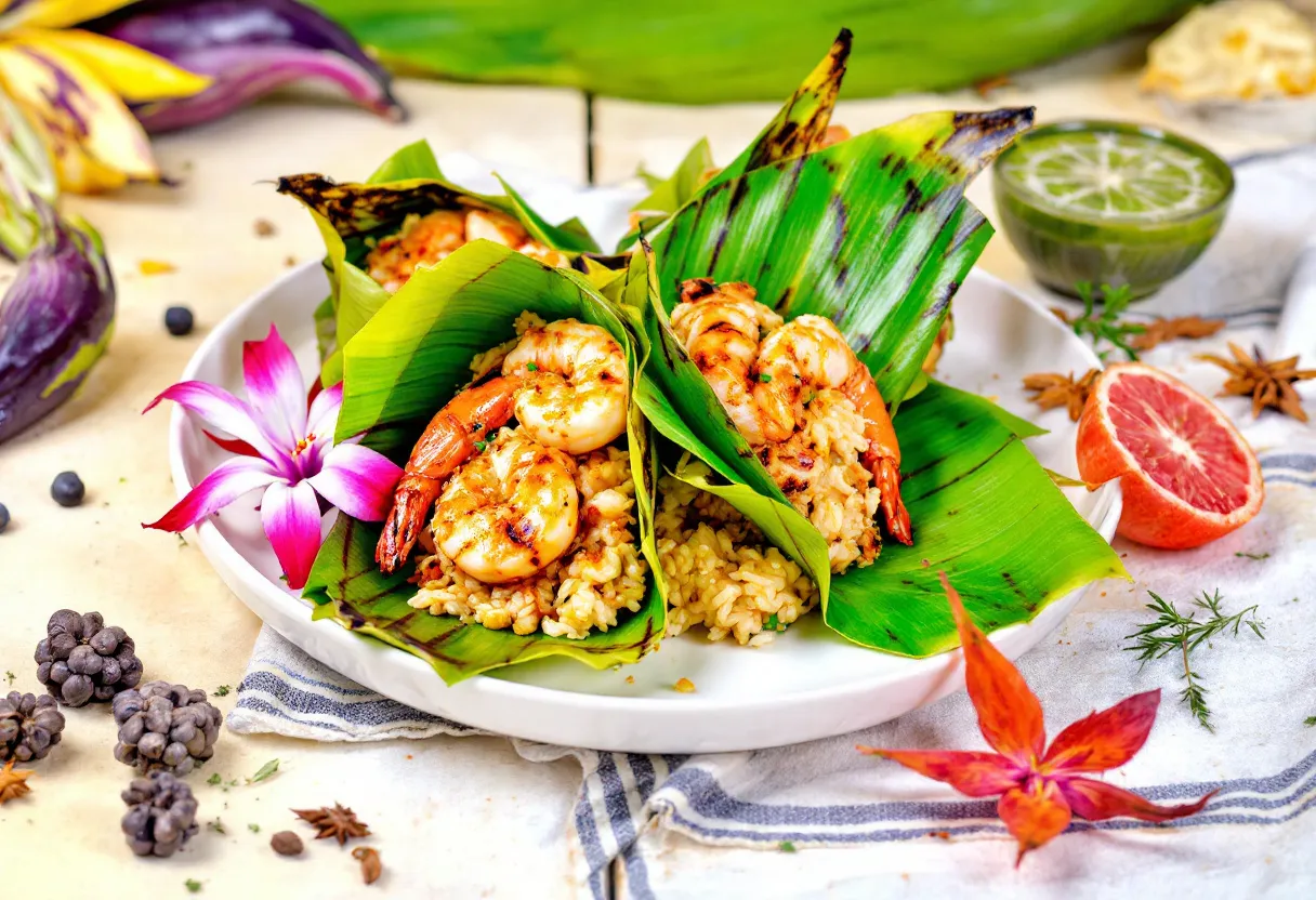 Pulut Panggang recipe image