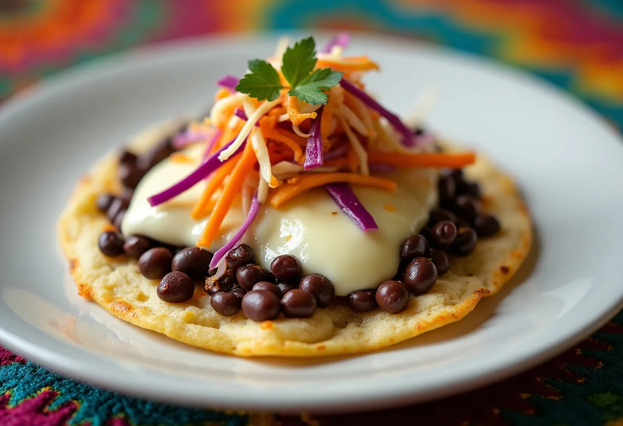 Pupusa Fitz recipe image