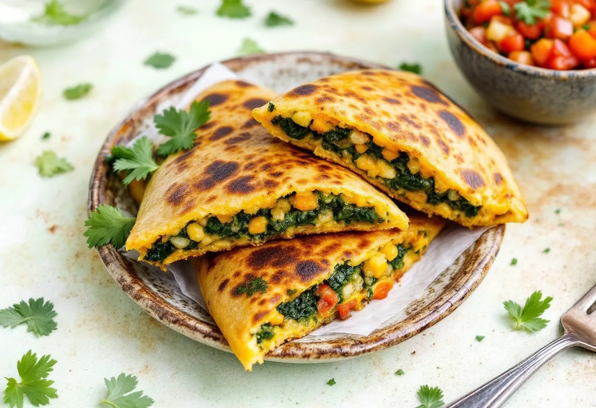 Pupusa Verde recipe image