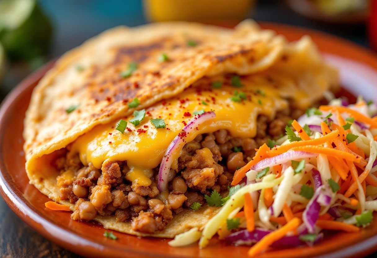 Pupusas Guatemaltecas recipe image