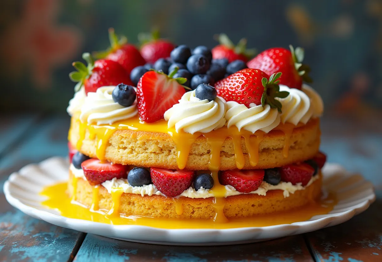 Pyocha Cake recipe image