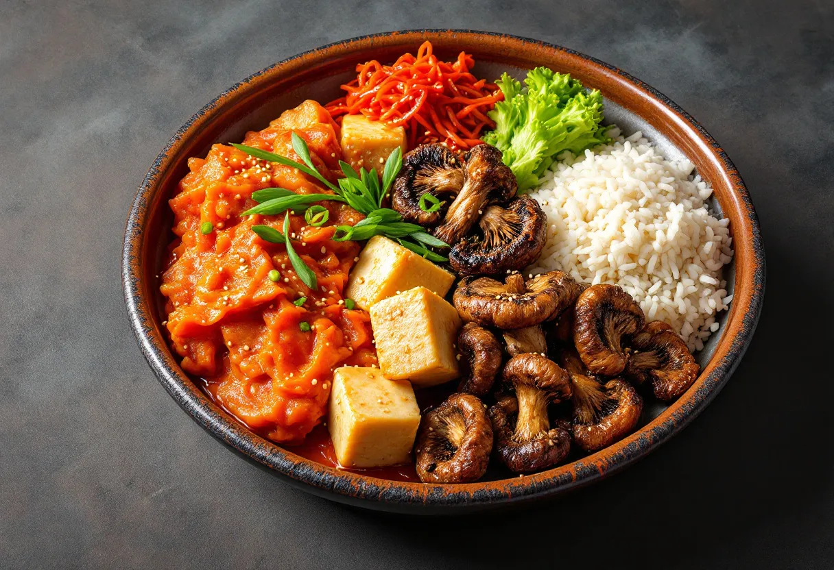 Pyongyang Banchan recipe image