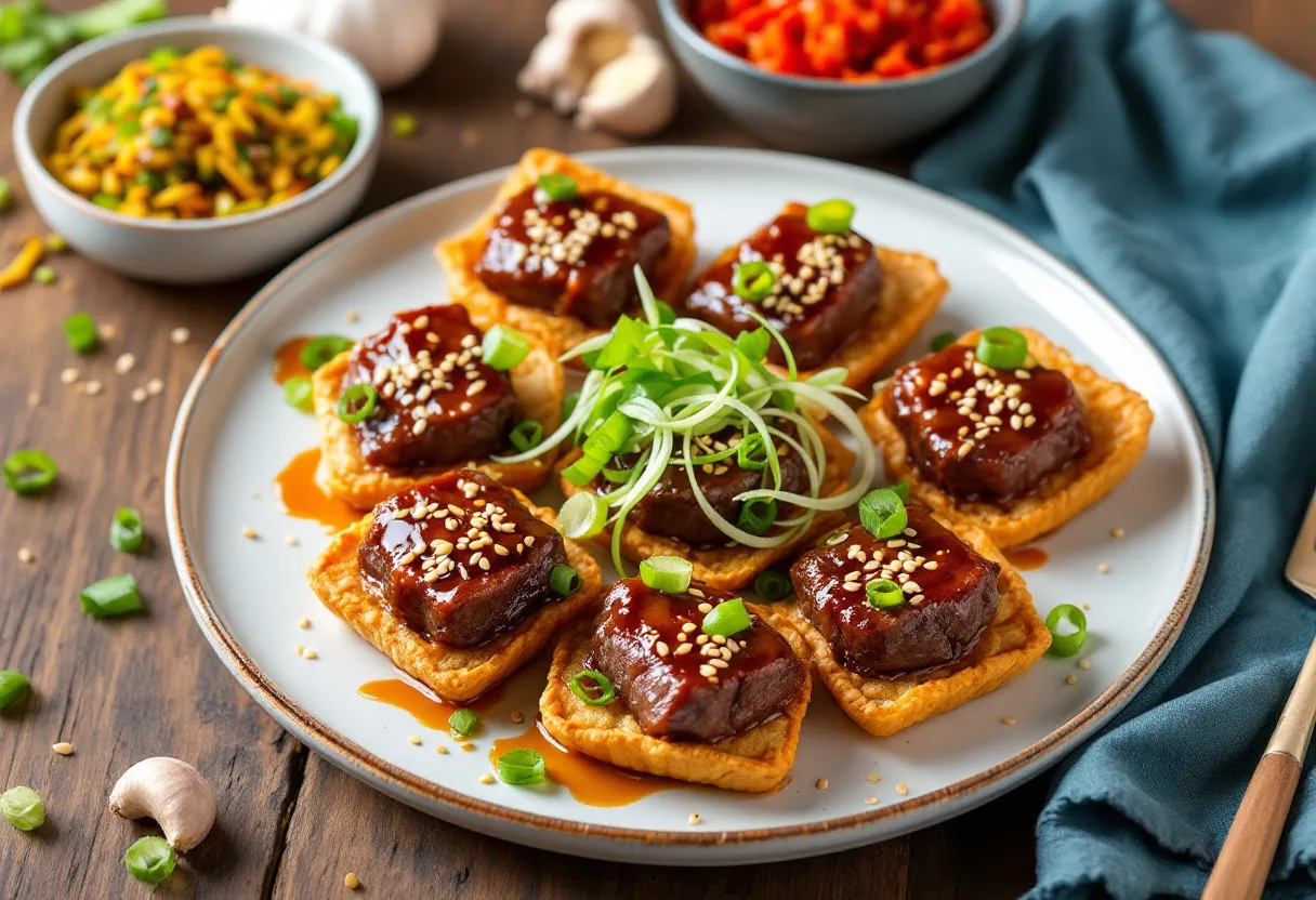 Pyongyang Bites recipe image