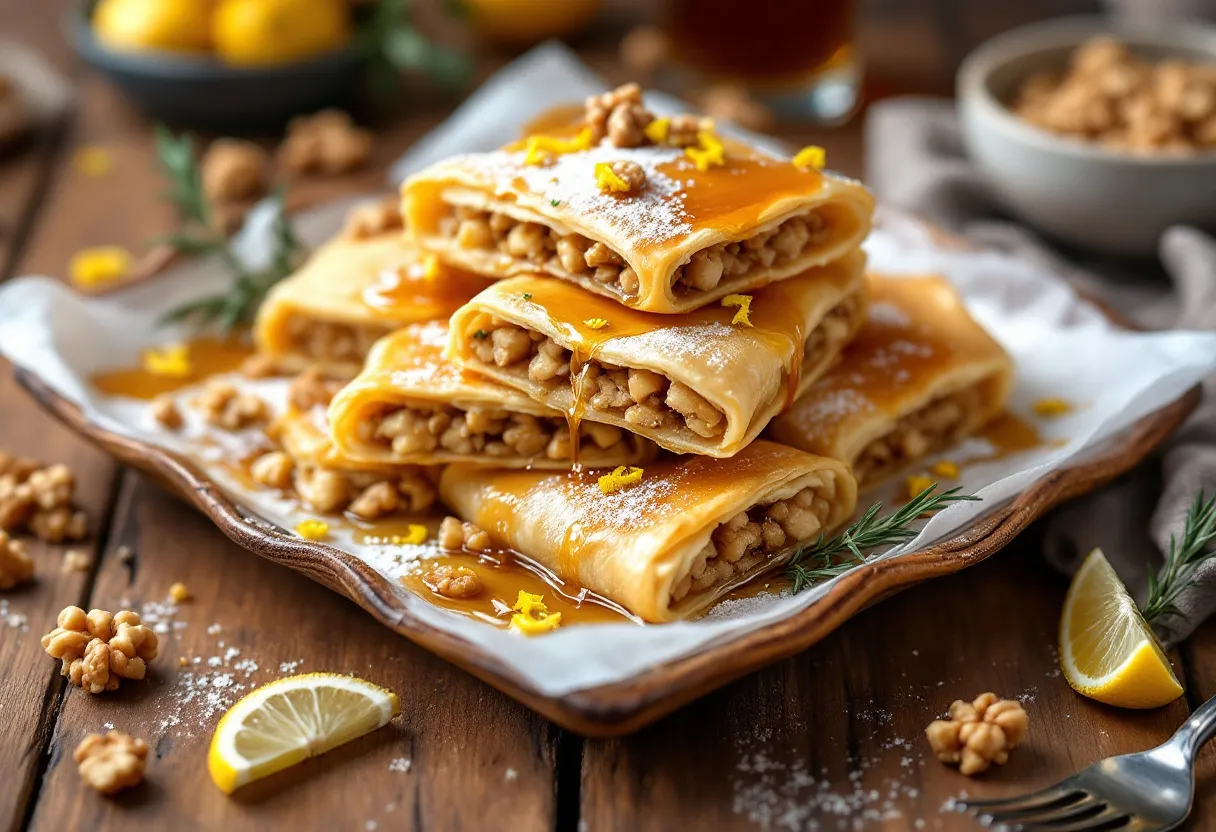 Pyrini Thessaloniki recipe image