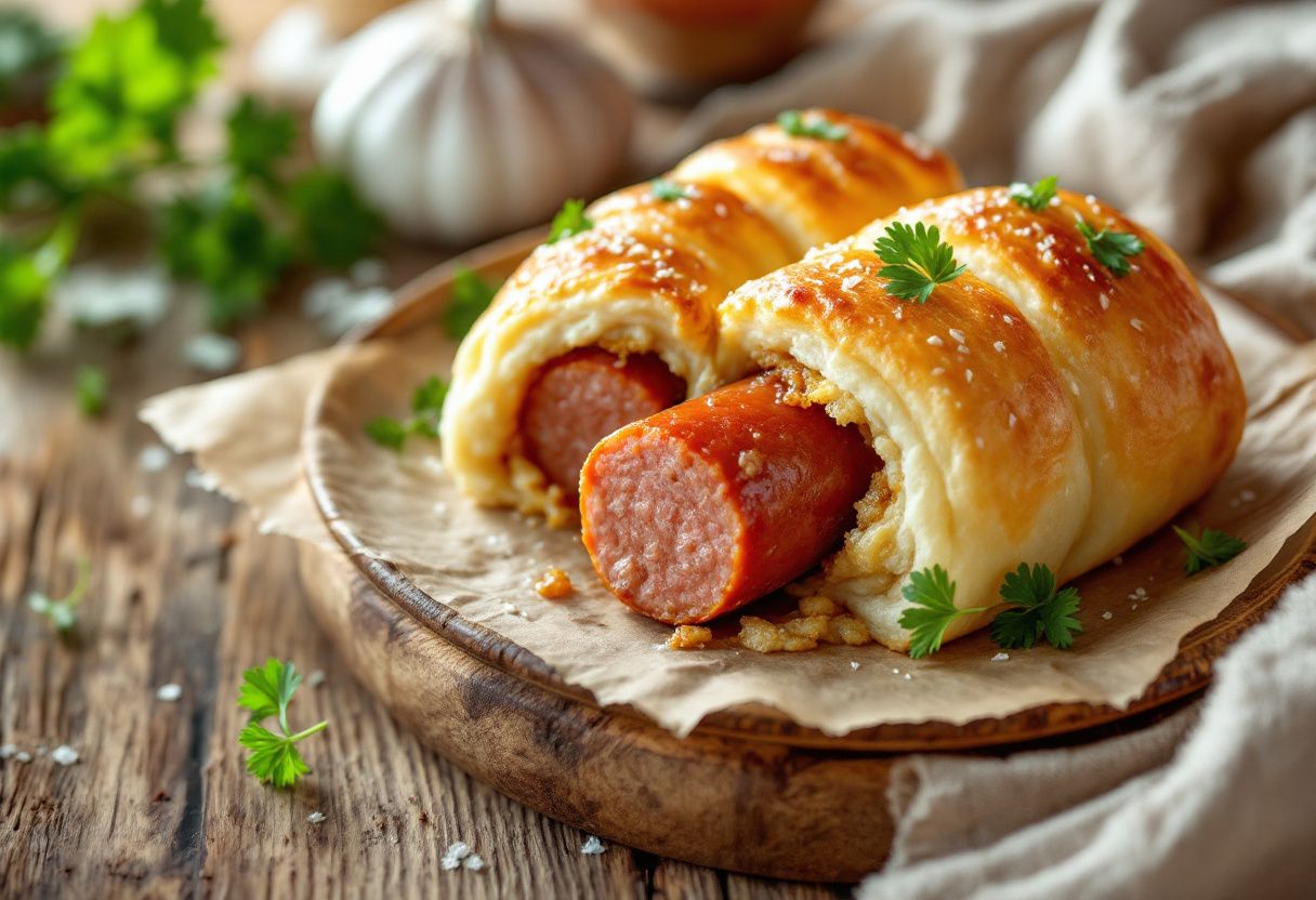 Pyshka Kolbaskina recipe image