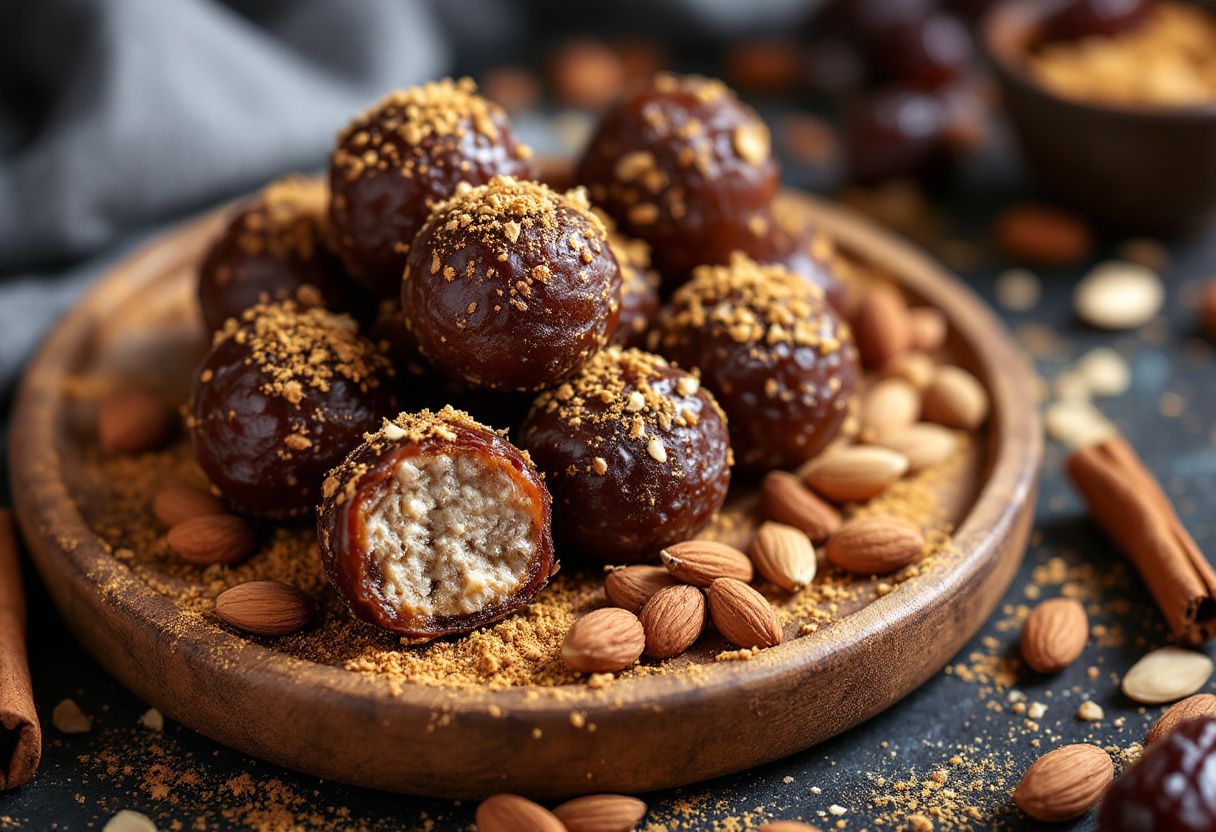 Qahwa Date Bites recipe image