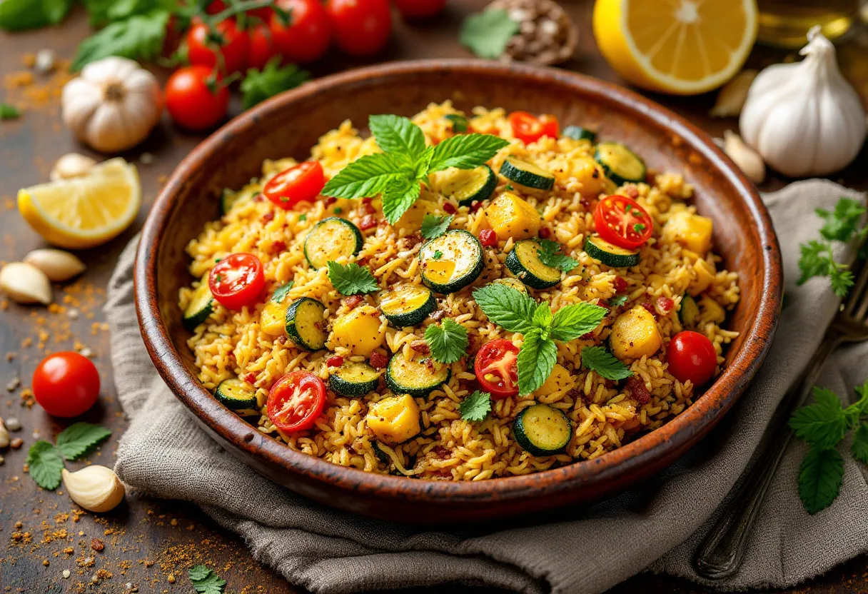 Qarabali Mohnaq recipe image