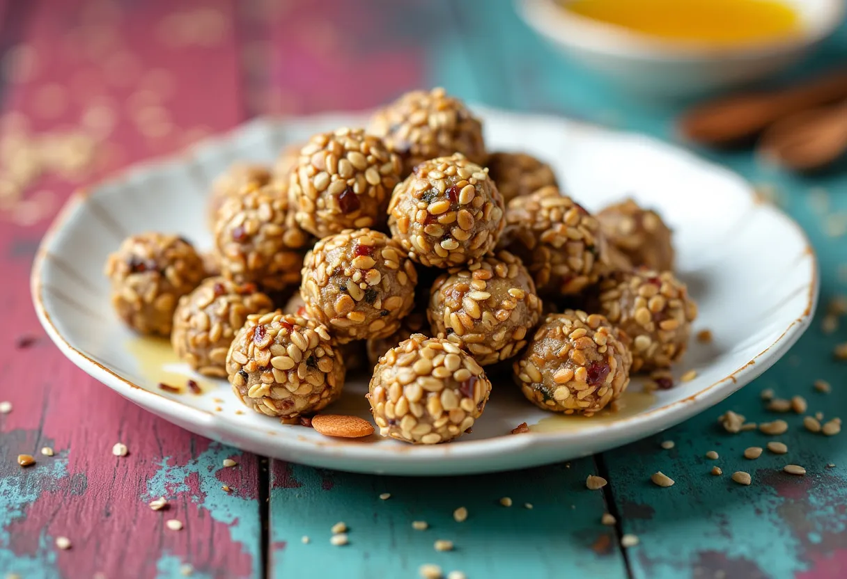 Qatari Seed Bites recipe image