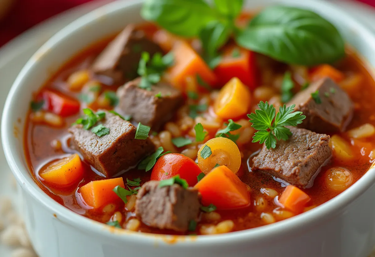 Qazaq Kharcho recipe image