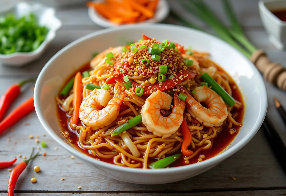 Qingdao Breeze Noodles recipe image