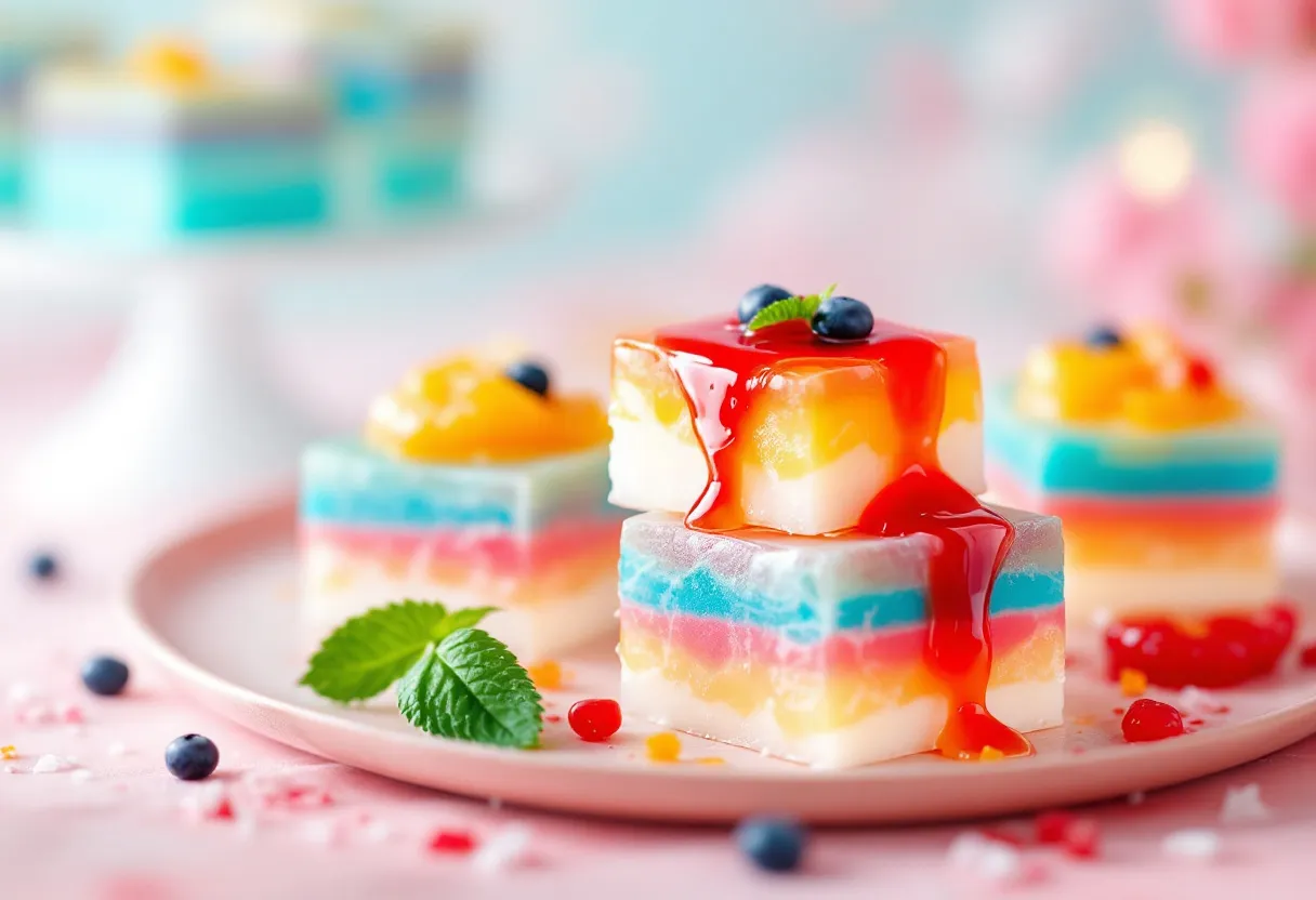 Qingdao Crystal Squares recipe image