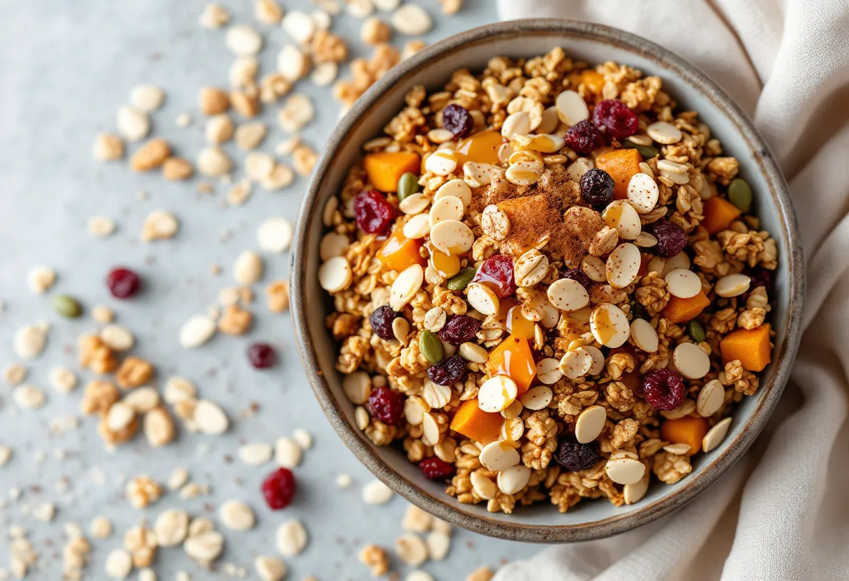 Quebecois Harvest Crunch recipe image