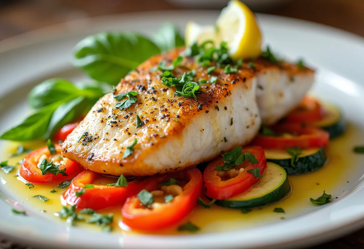 Queensland Barra Parcel recipe image