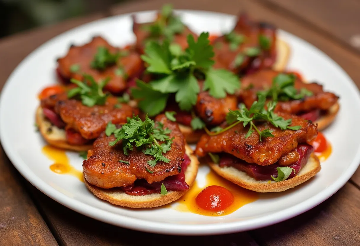 Queensland Bushfire Bites recipe image