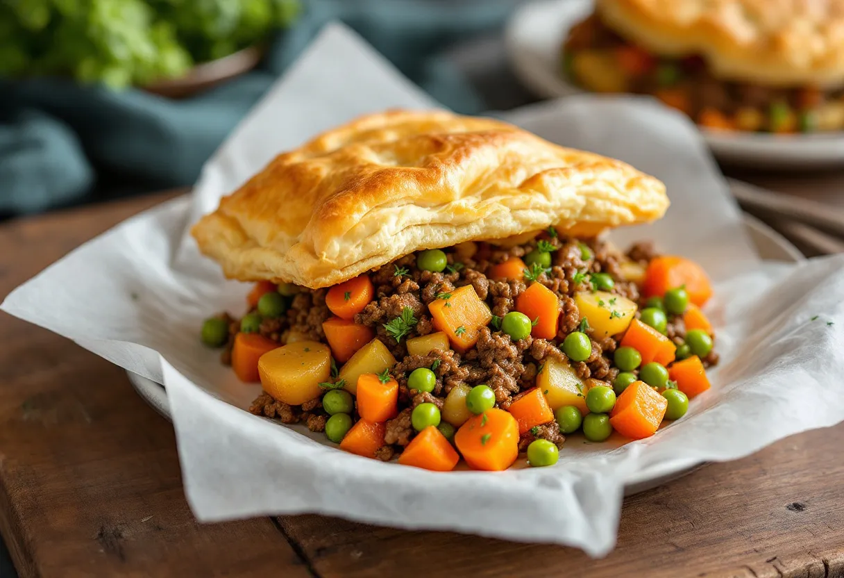 Queensland Bushman's Pie recipe image