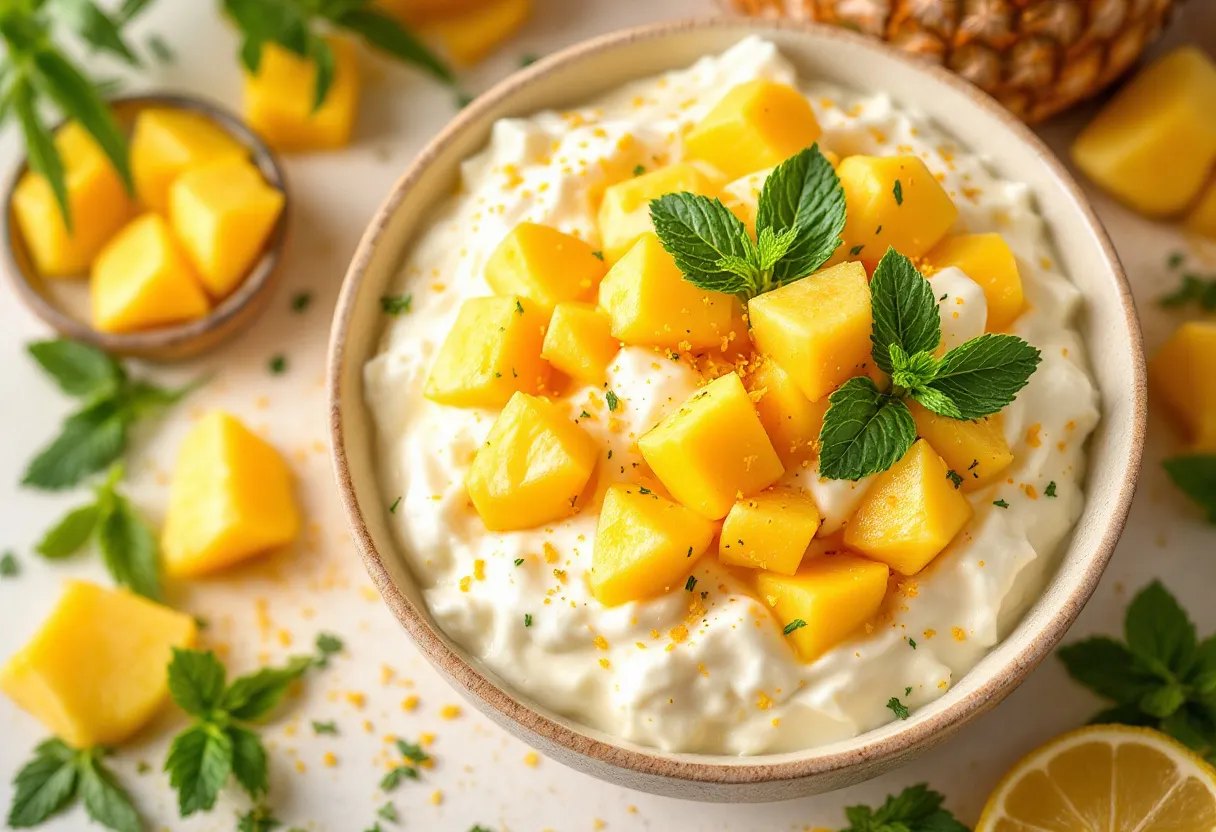 Queensland Creamed Bliss recipe image