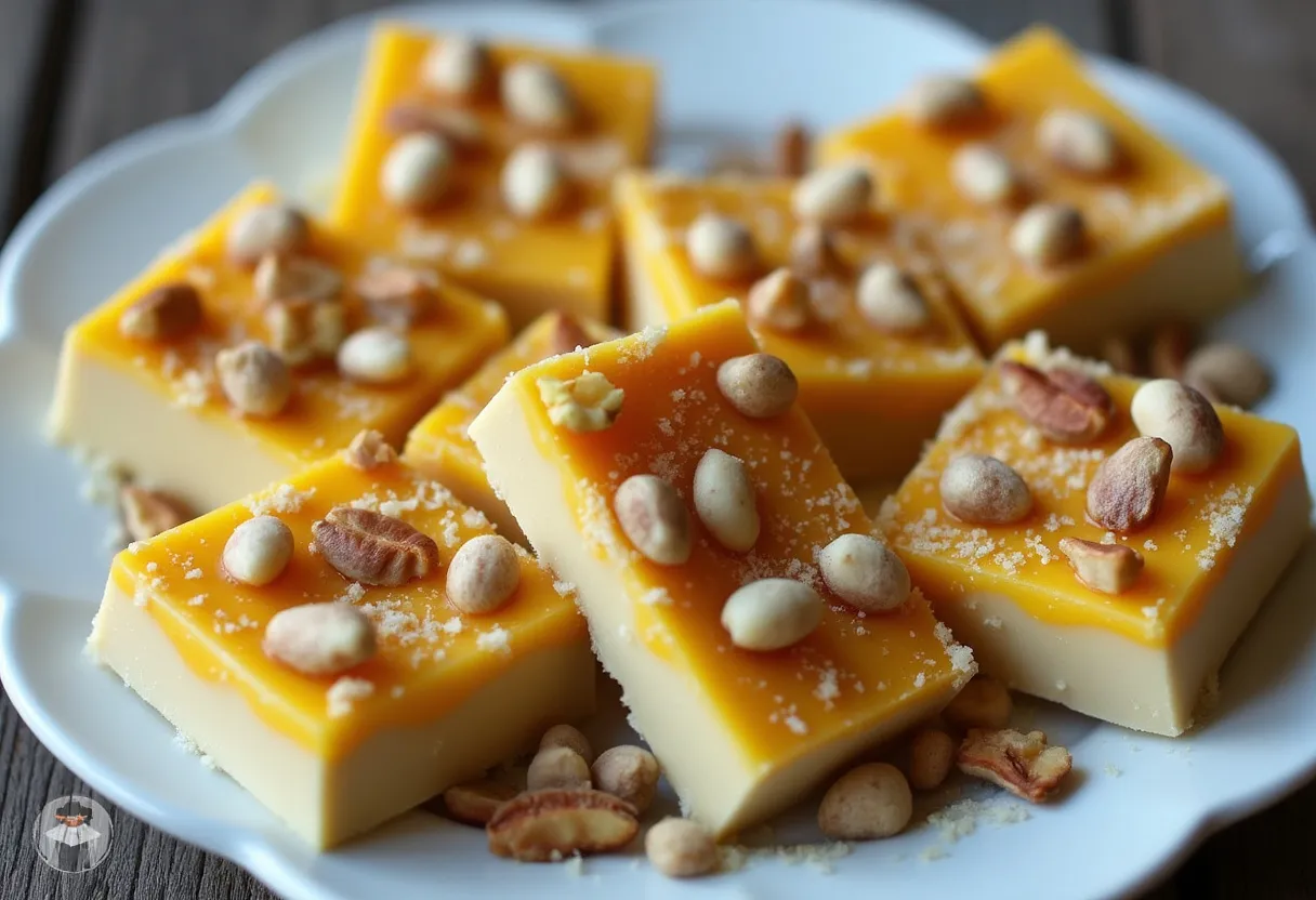 Queensland Gold Bars recipe image