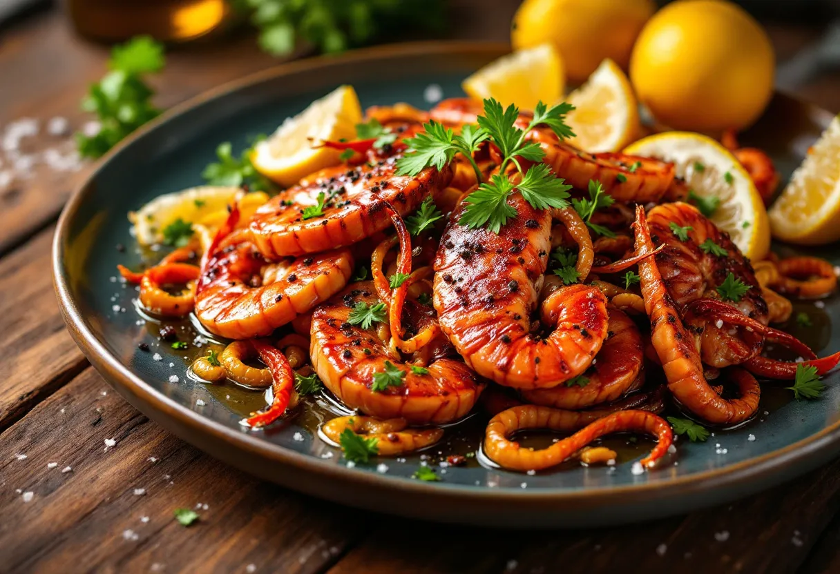 Queensland Outback Marrongle recipe image