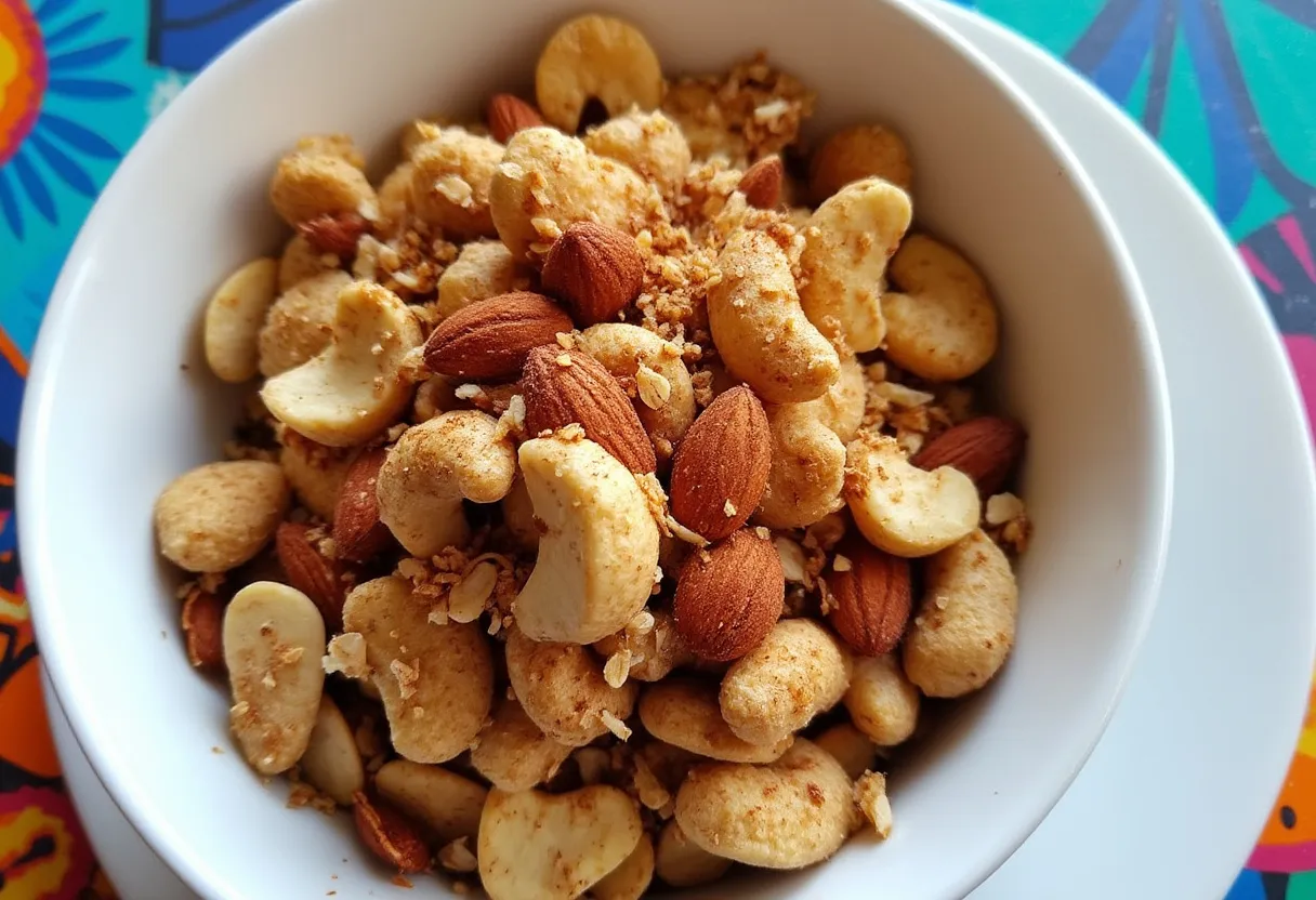 Queensland Spice Crunch recipe image