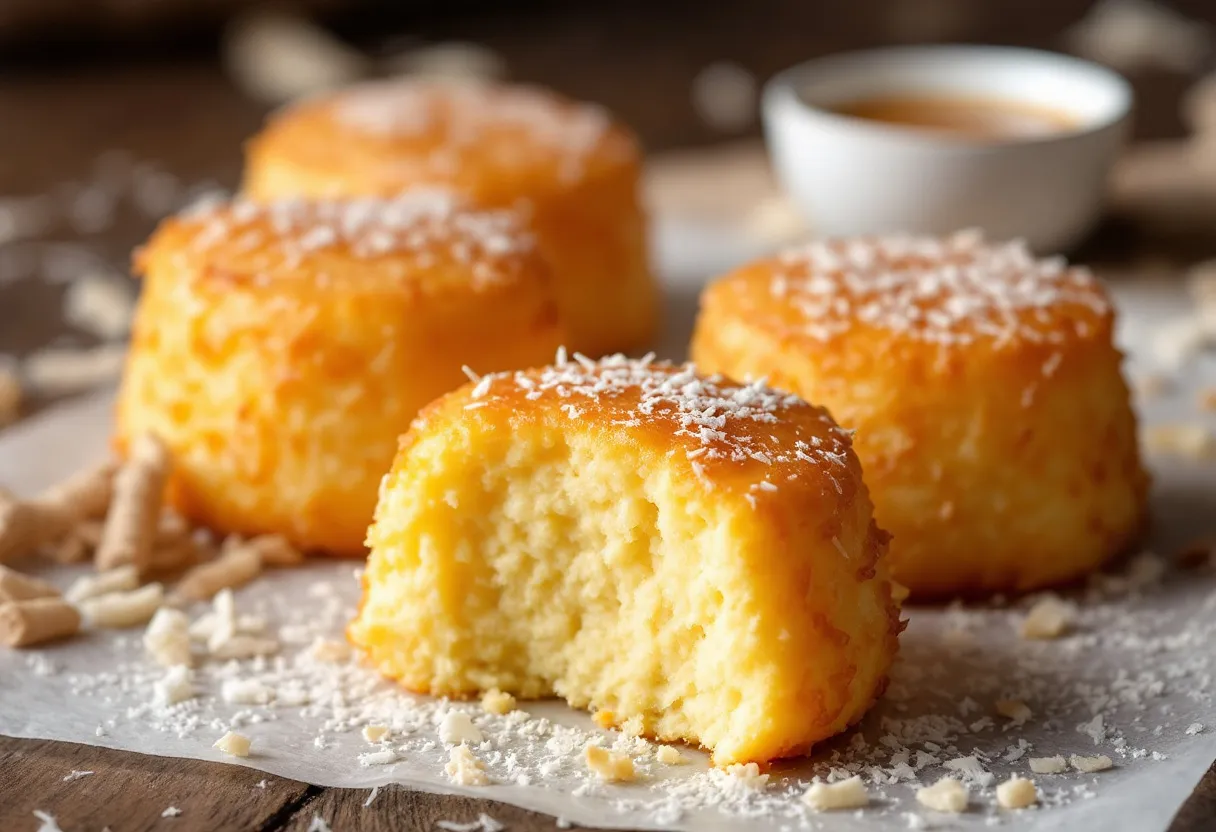 Queijadinha de Minas recipe image