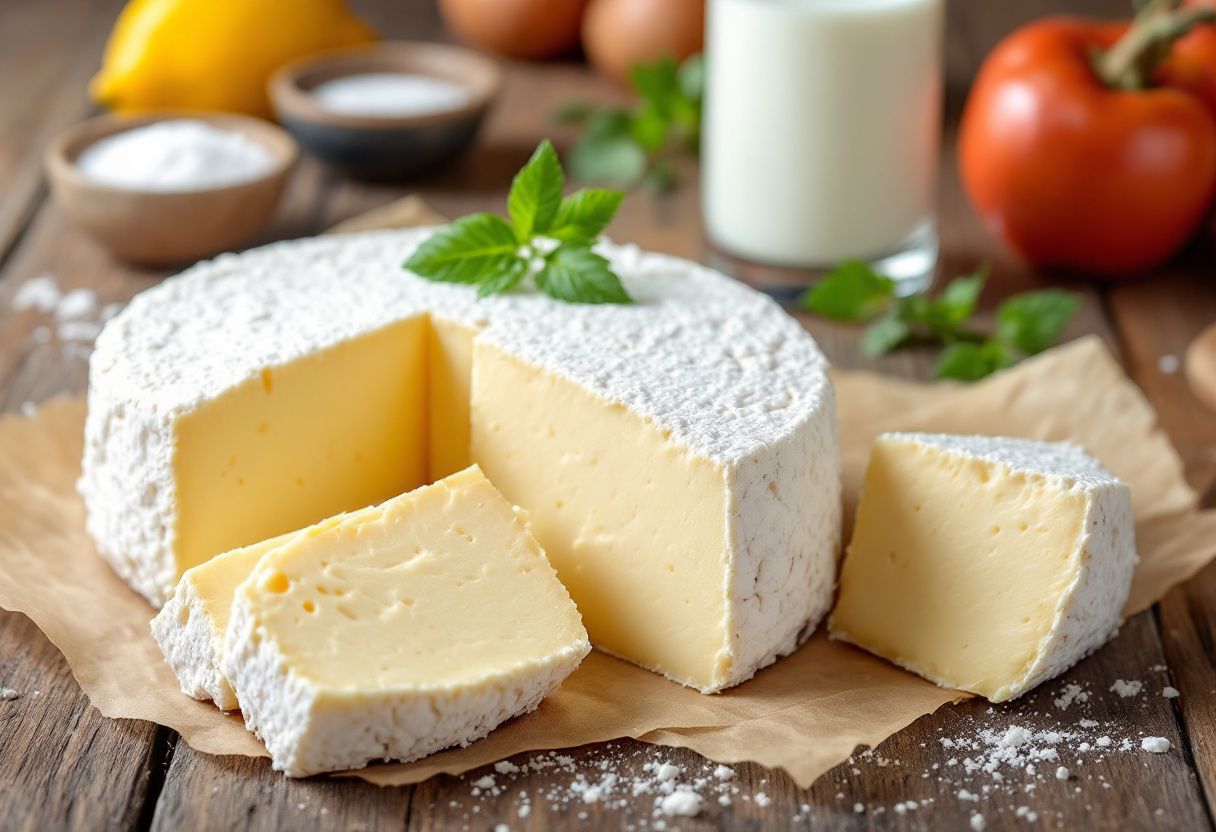 Queijo de Laticínio recipe image