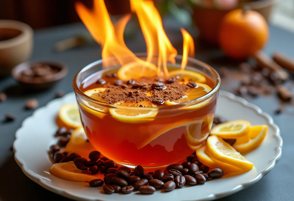 Queimada Encantada recipe image