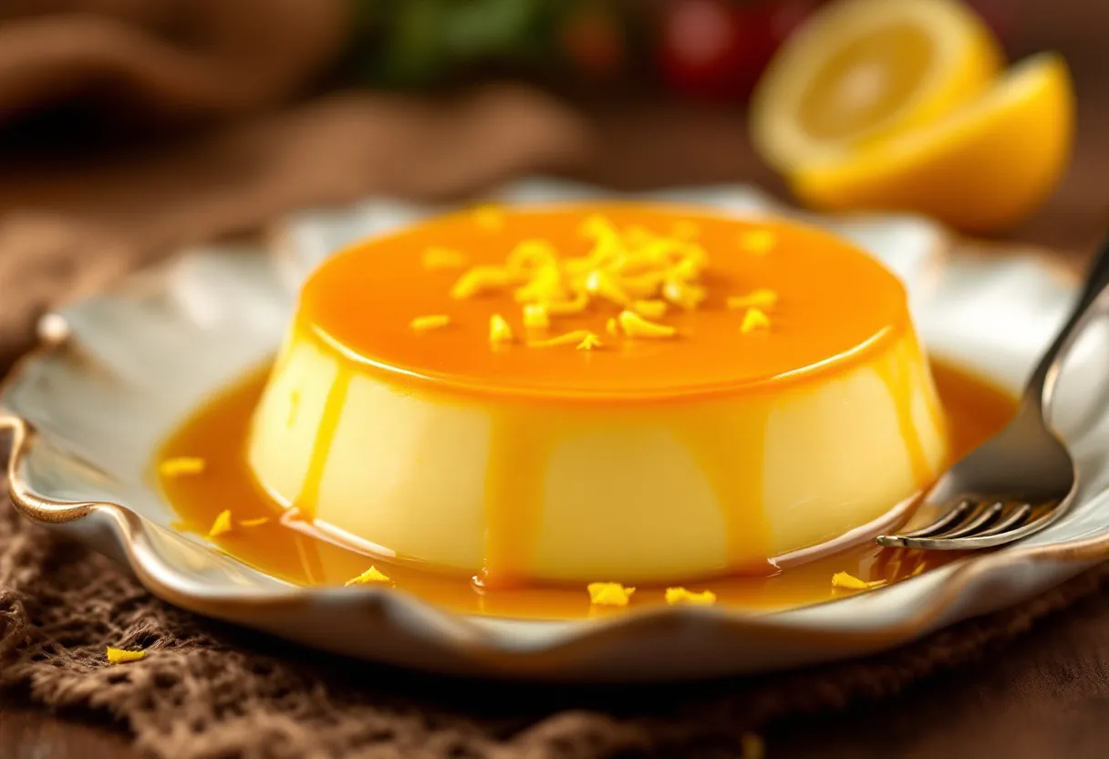 Quesillo Andaluz recipe image