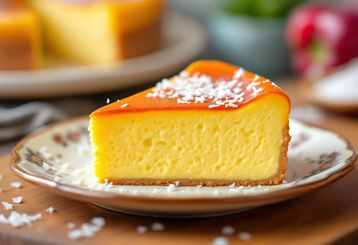 Quesillo Tradicional recipe image