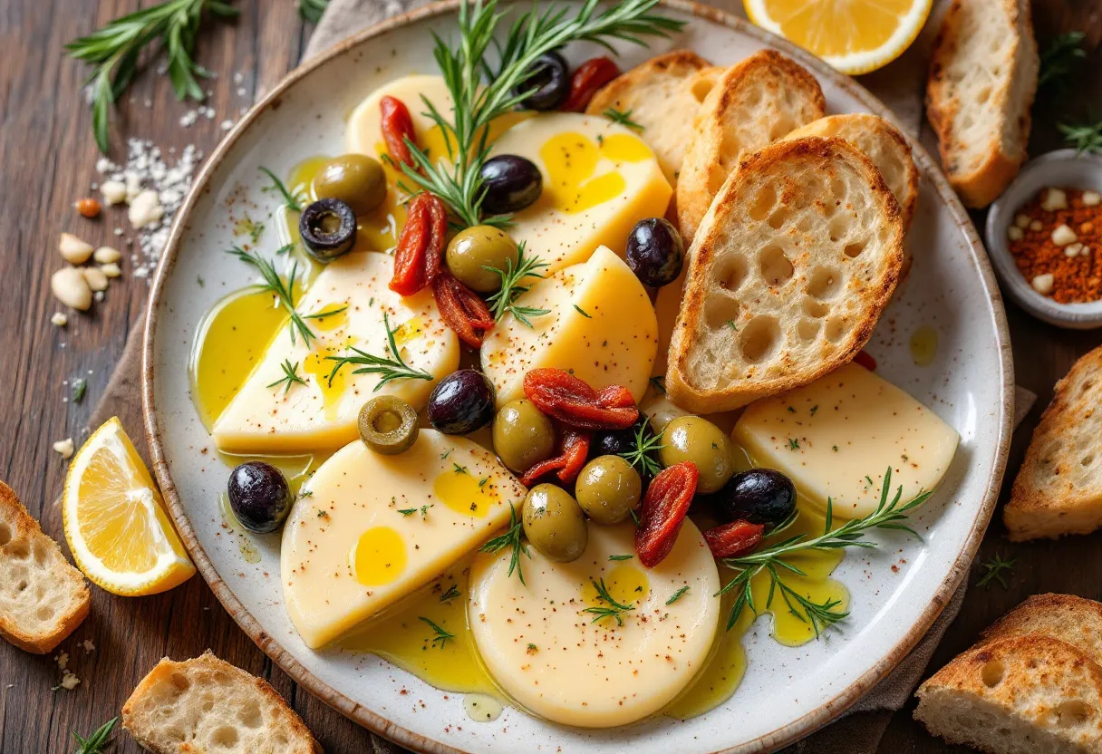 Queso Manchego Tapas recipe image