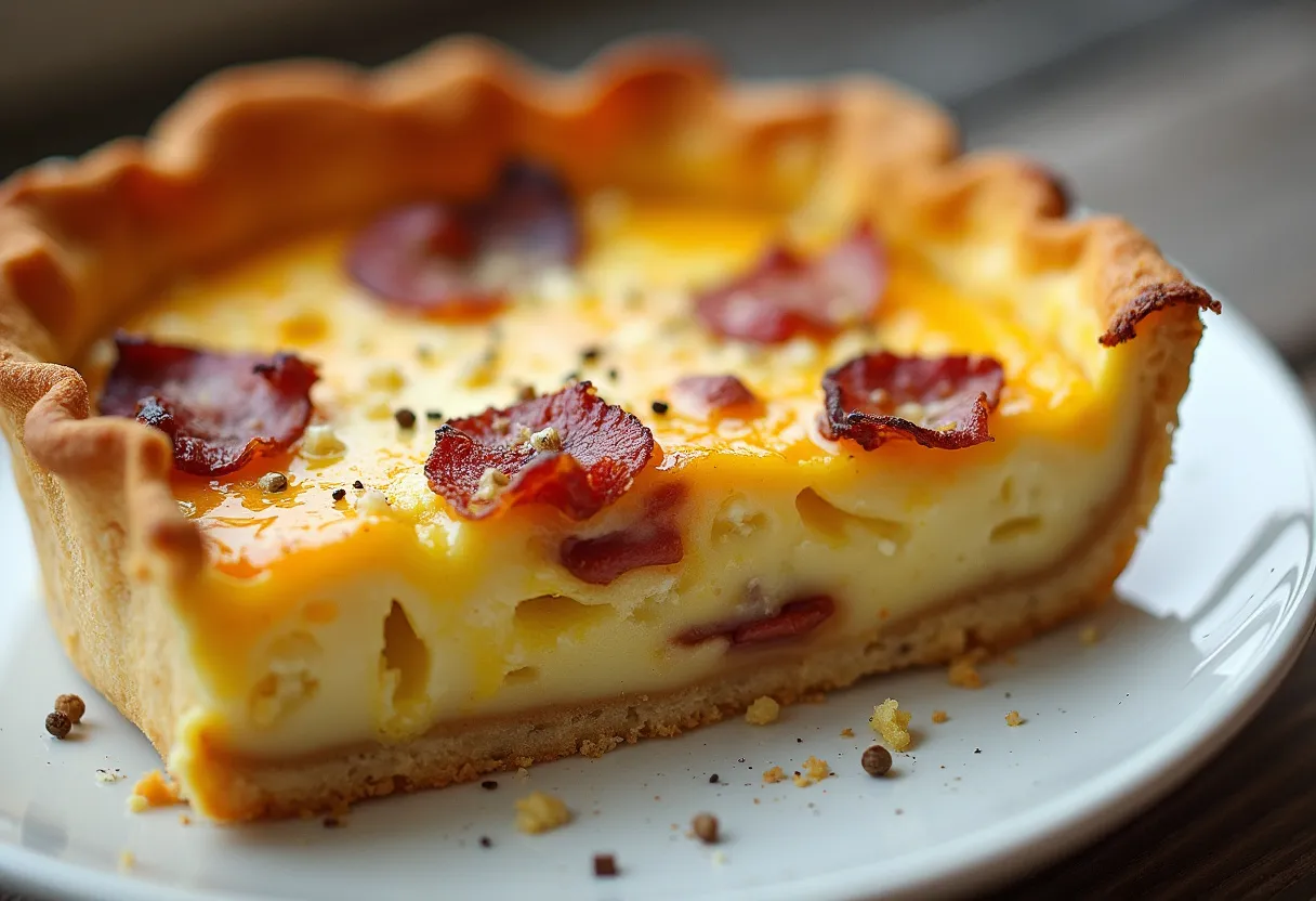 Quiche Lorraine recipe image