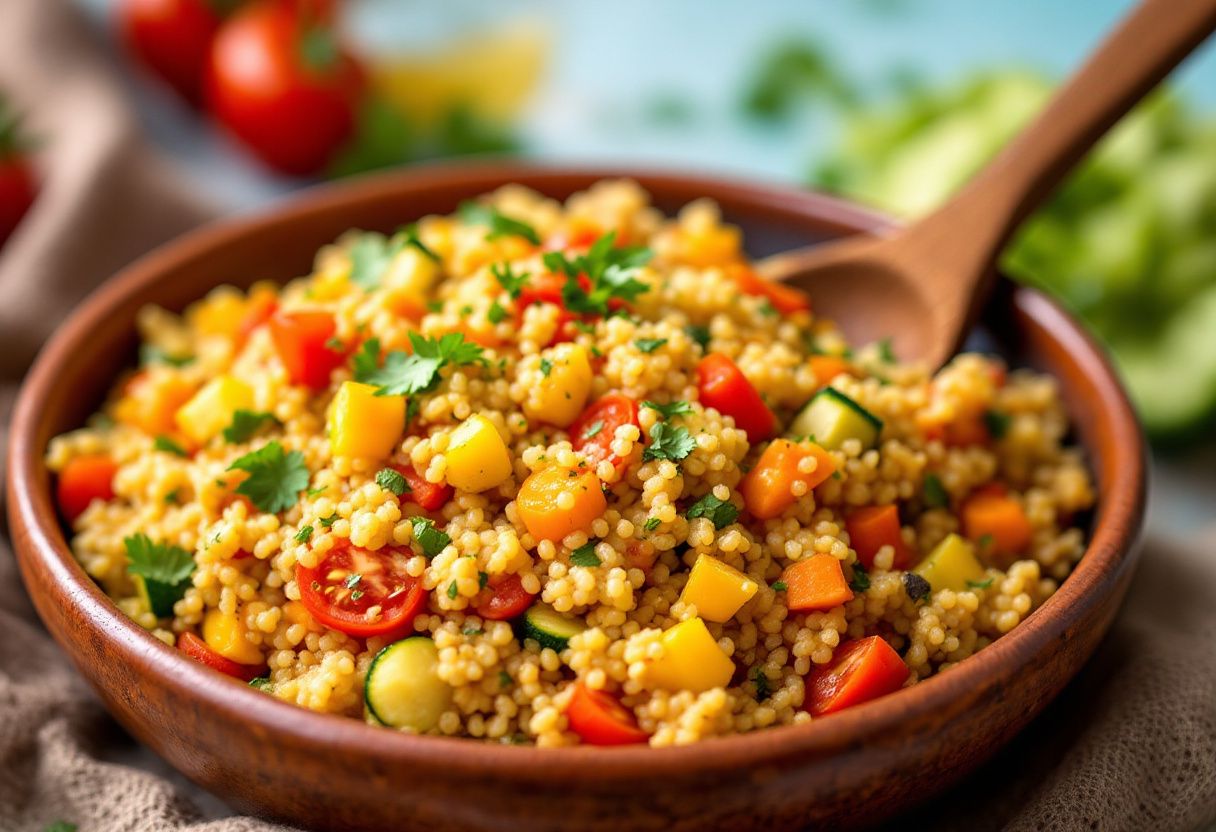 Quinoa Cazuela recipe image