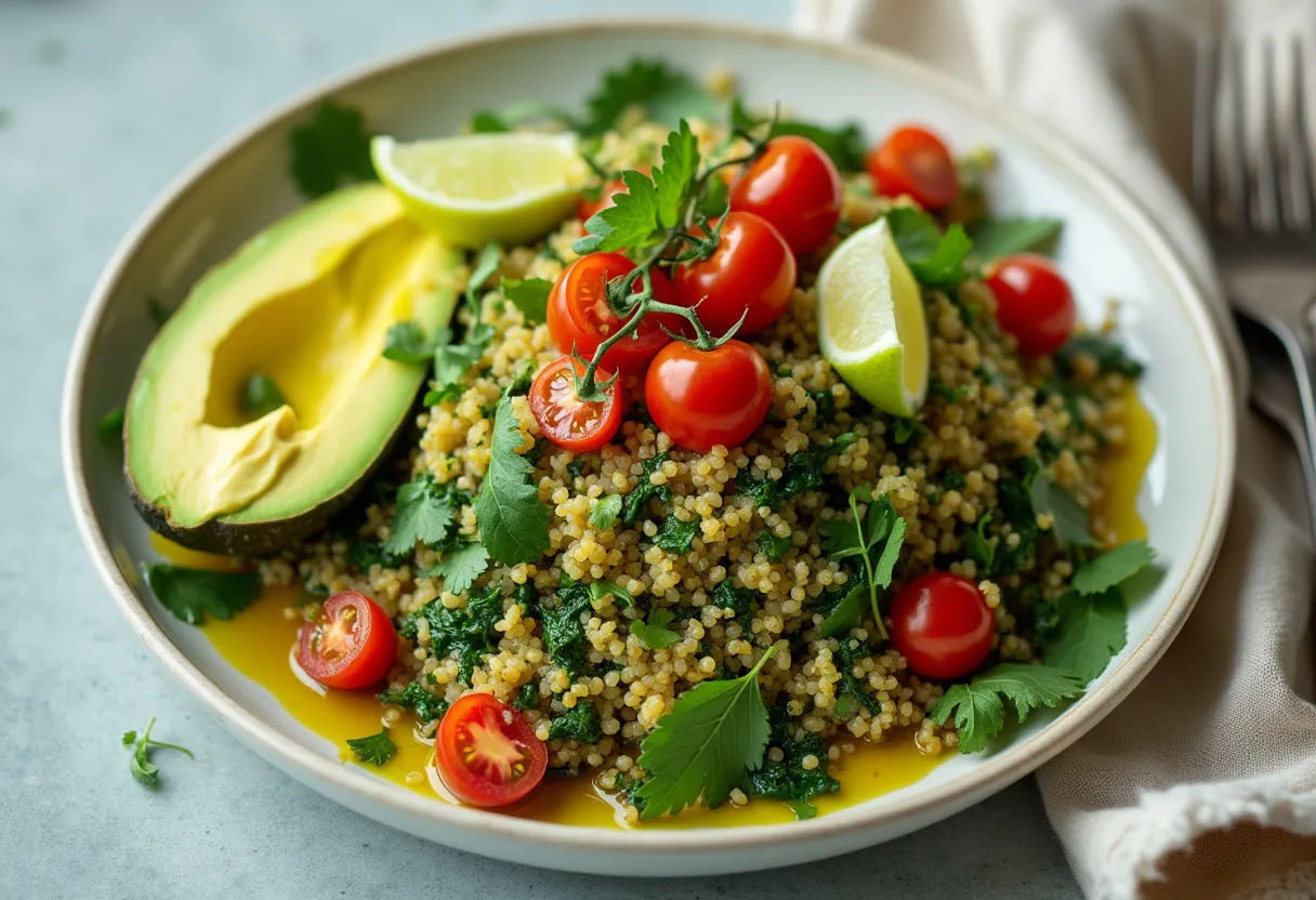 Quinoa Verde recipe image