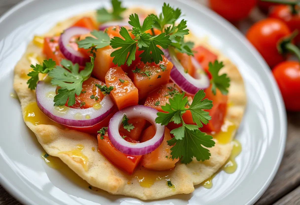 Qurutob recipe image